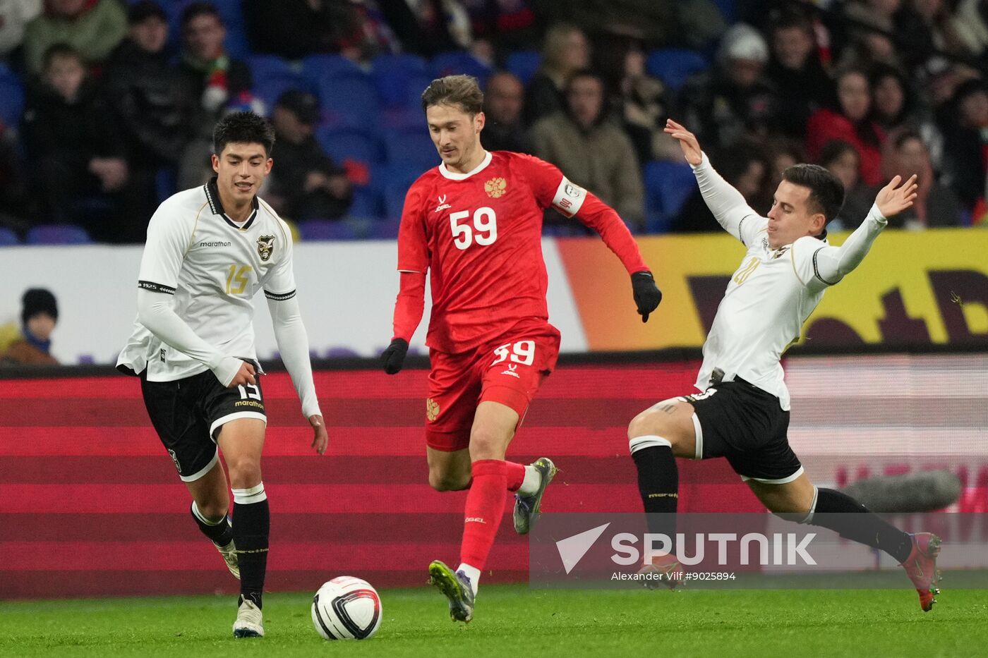 Russia Soccer Friendly Russia - Bolivia