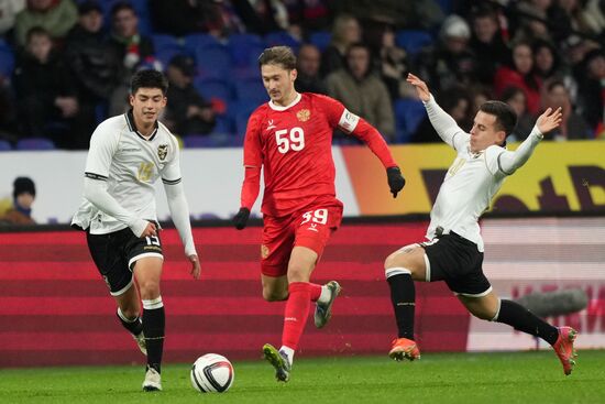Russia Soccer Friendly Russia - Bolivia