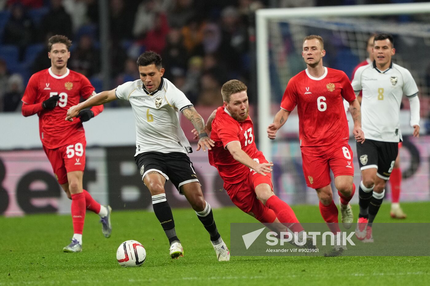 Russia Soccer Friendly Russia - Bolivia