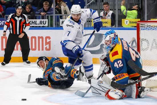 Russia Ice Hockey Kontinental League Dragons - Dynamo