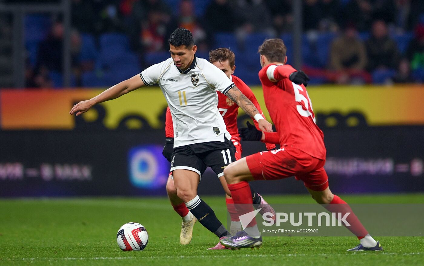 Russia Soccer Friendly Russia - Bolivia