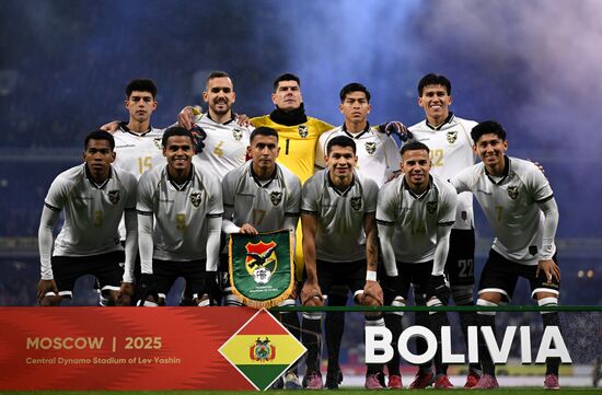 Russia Soccer Friendly Russia - Bolivia