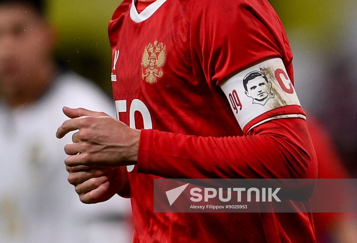 Russia Soccer Friendly Russia - Bolivia