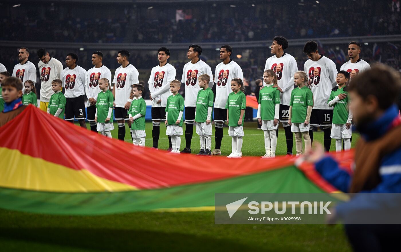 Russia Soccer Friendly Russia - Bolivia