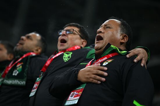 Russia Soccer Friendly Russia - Bolivia