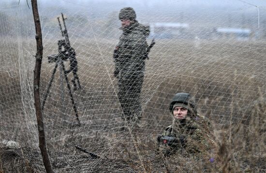 Russia Ukraine Military Operation Air Defence