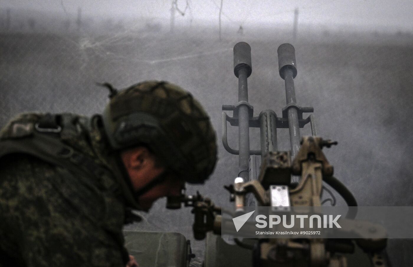 Russia Ukraine Military Operation Air Defence