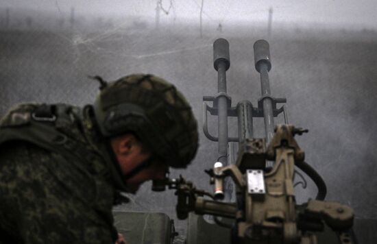 Russia Ukraine Military Operation Air Defence