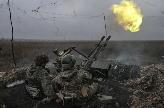 Russia Ukraine Military Operation Air Defence