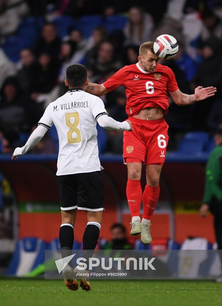 Russia Soccer Friendly Russia - Bolivia