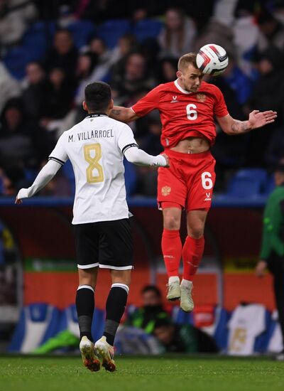Russia Soccer Friendly Russia - Bolivia