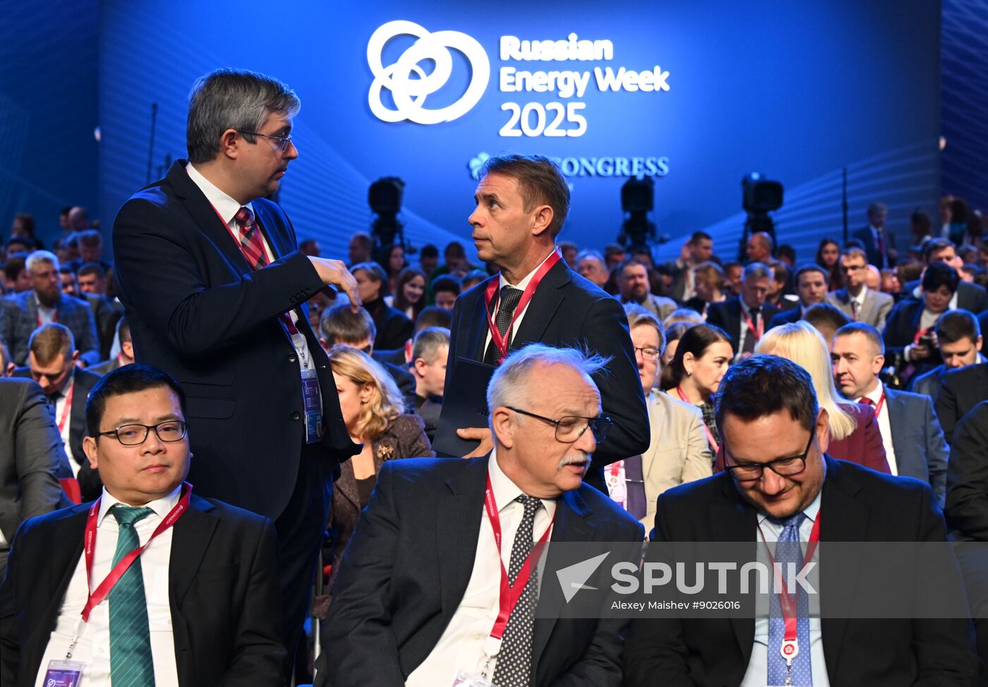 Russia Energy Week Forum