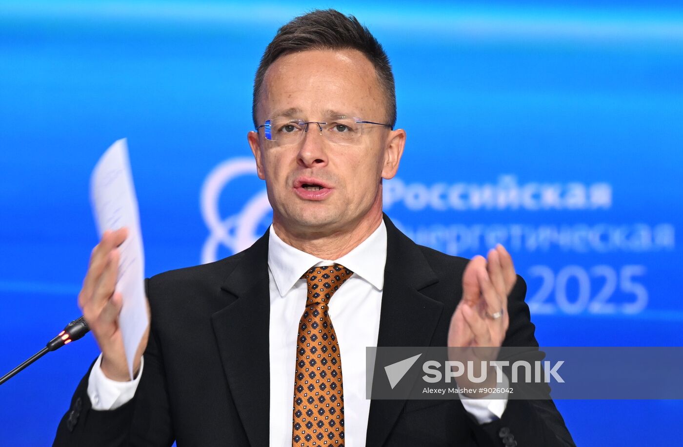 Russia Energy Week Forum