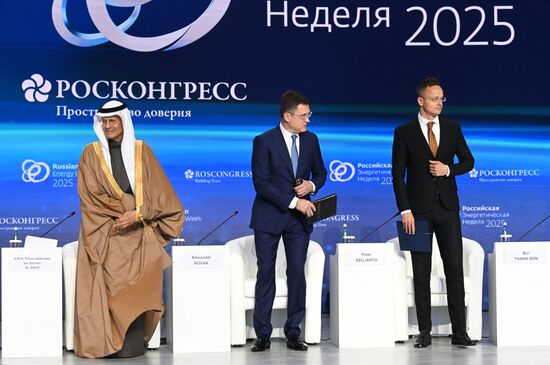 Russia Energy Week Forum