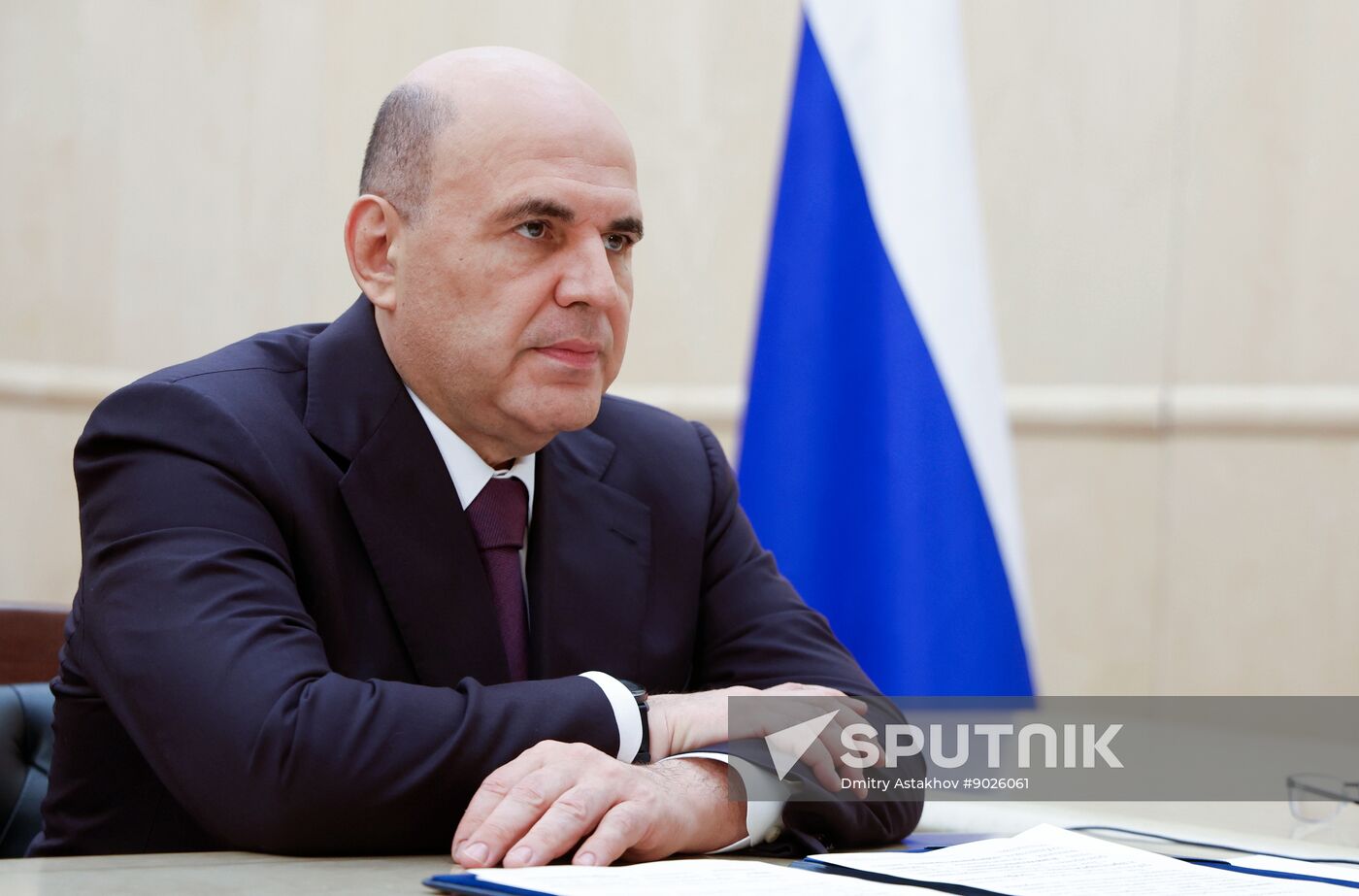 Russia Mishustin