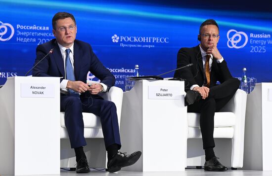 Russia Energy Week Forum