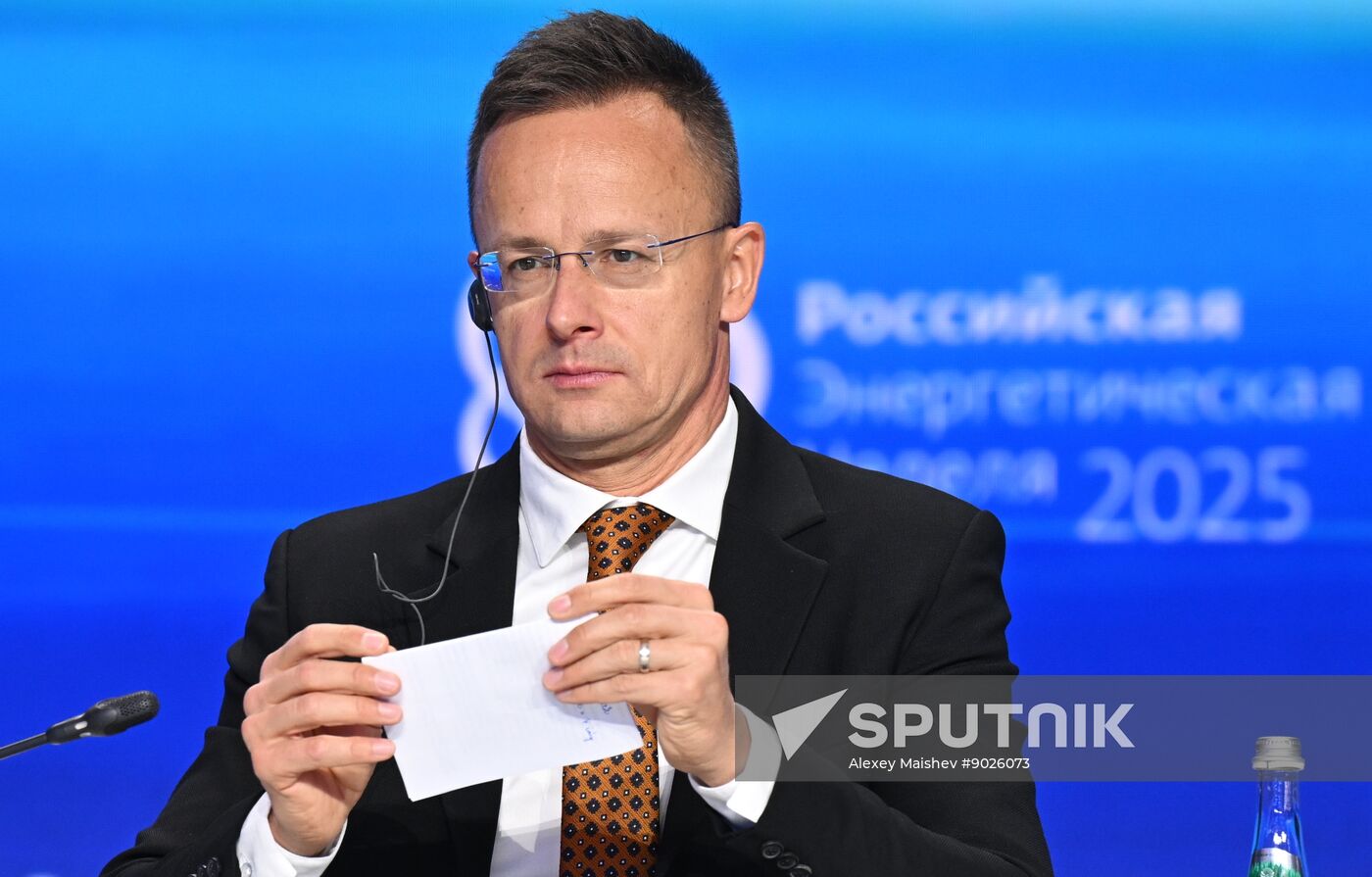 Russia Energy Week Forum