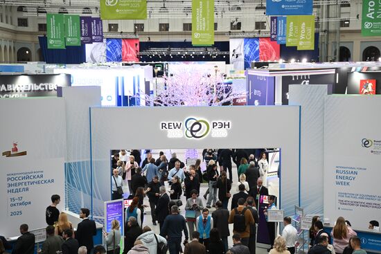Russia Energy Week Forum