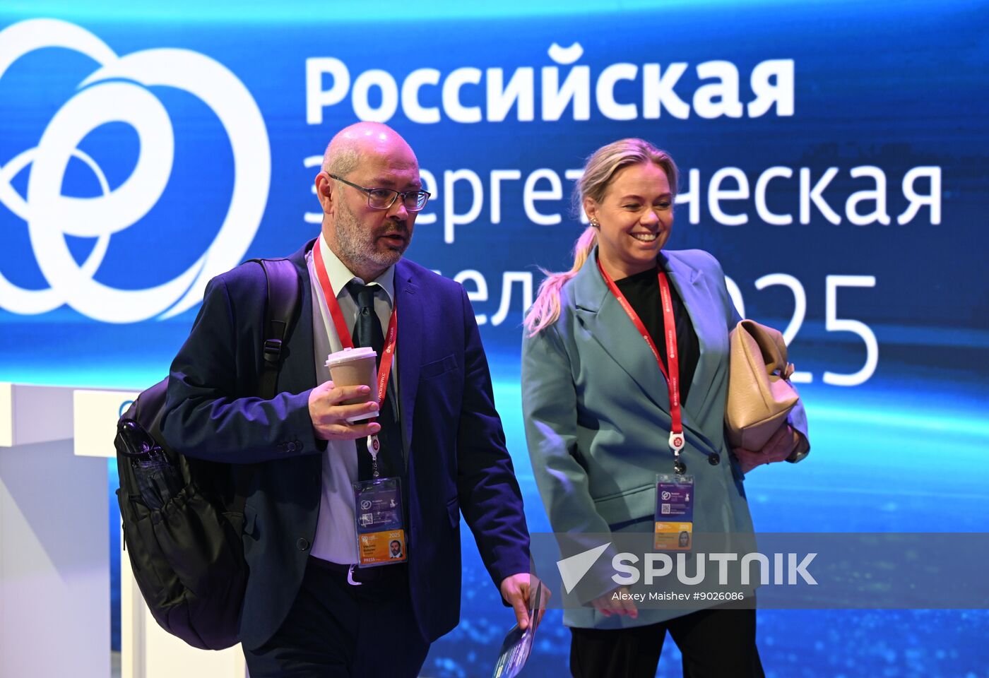 Russia Energy Week Forum