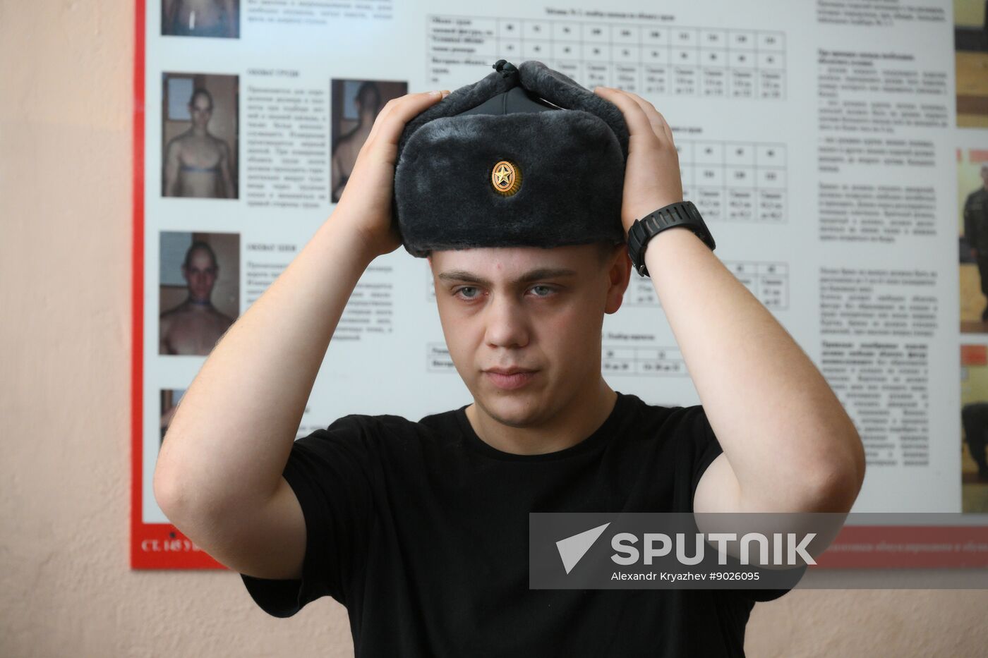 Russia Defence Conscripts