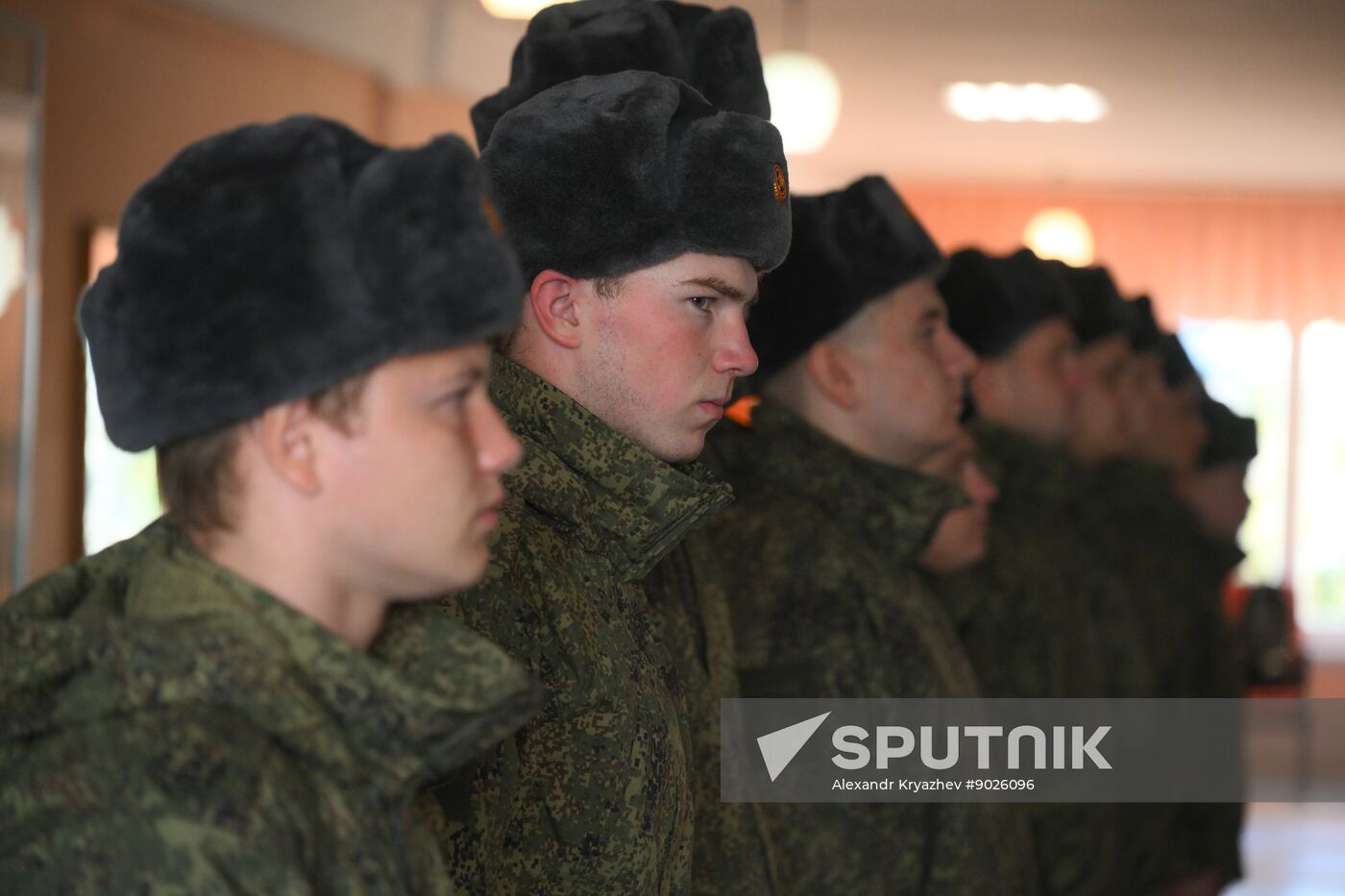 Russia Defence Conscripts