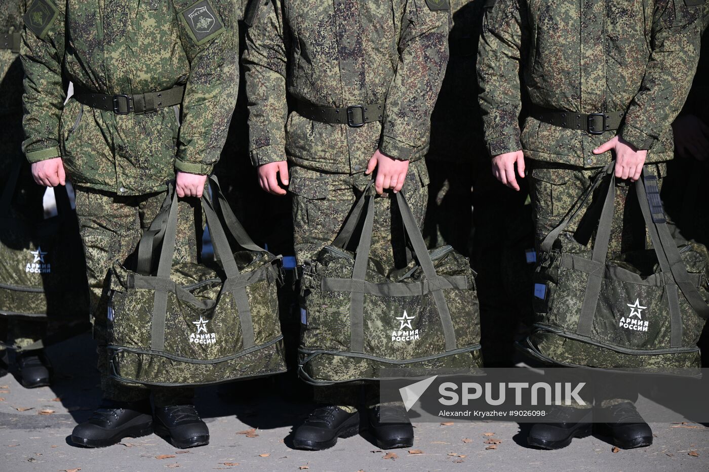 Russia Defence Conscripts