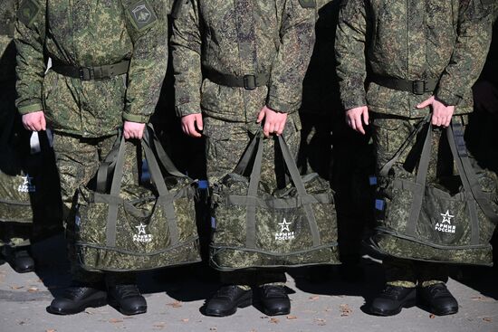 Russia Defence Conscripts