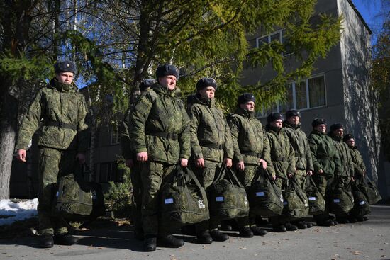 Russia Defence Conscripts