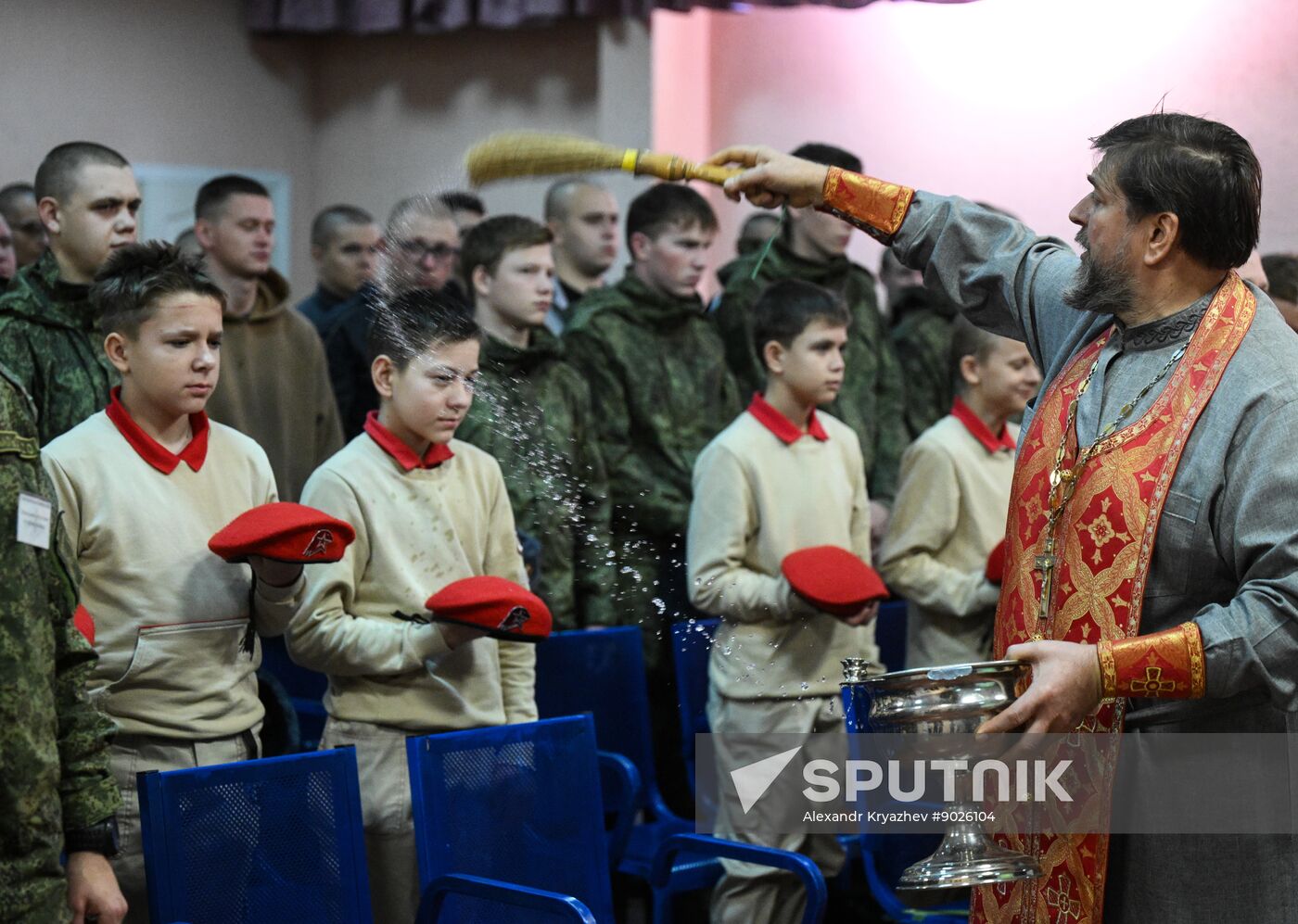 Russia Defence Conscripts