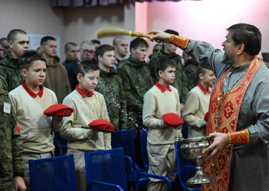 Russia Defence Conscripts