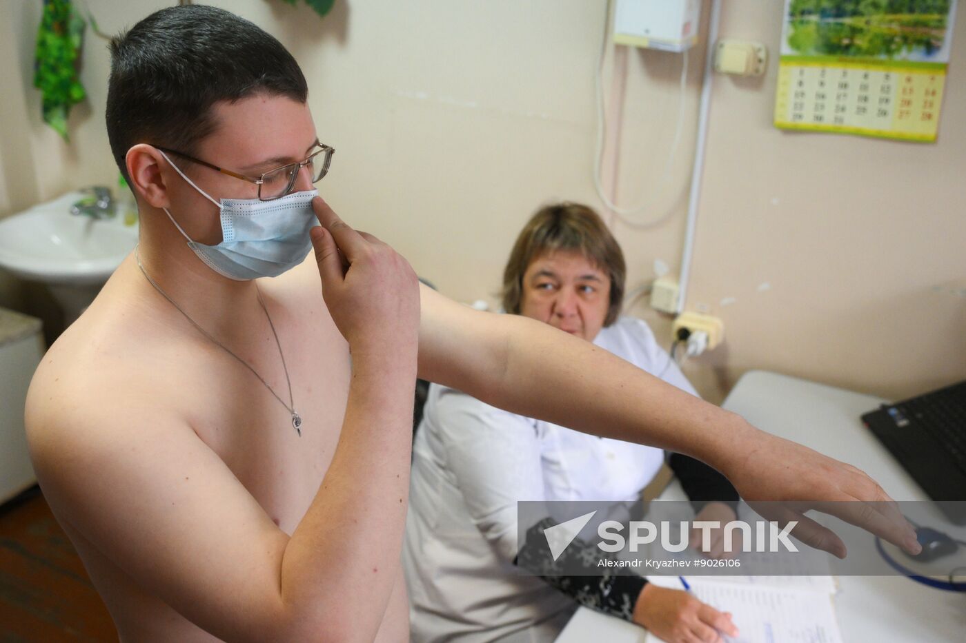 Russia Defence Conscripts
