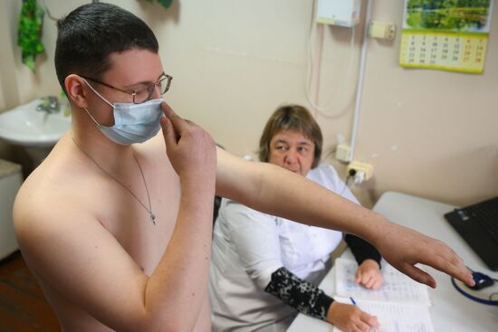 Russia Defence Conscripts