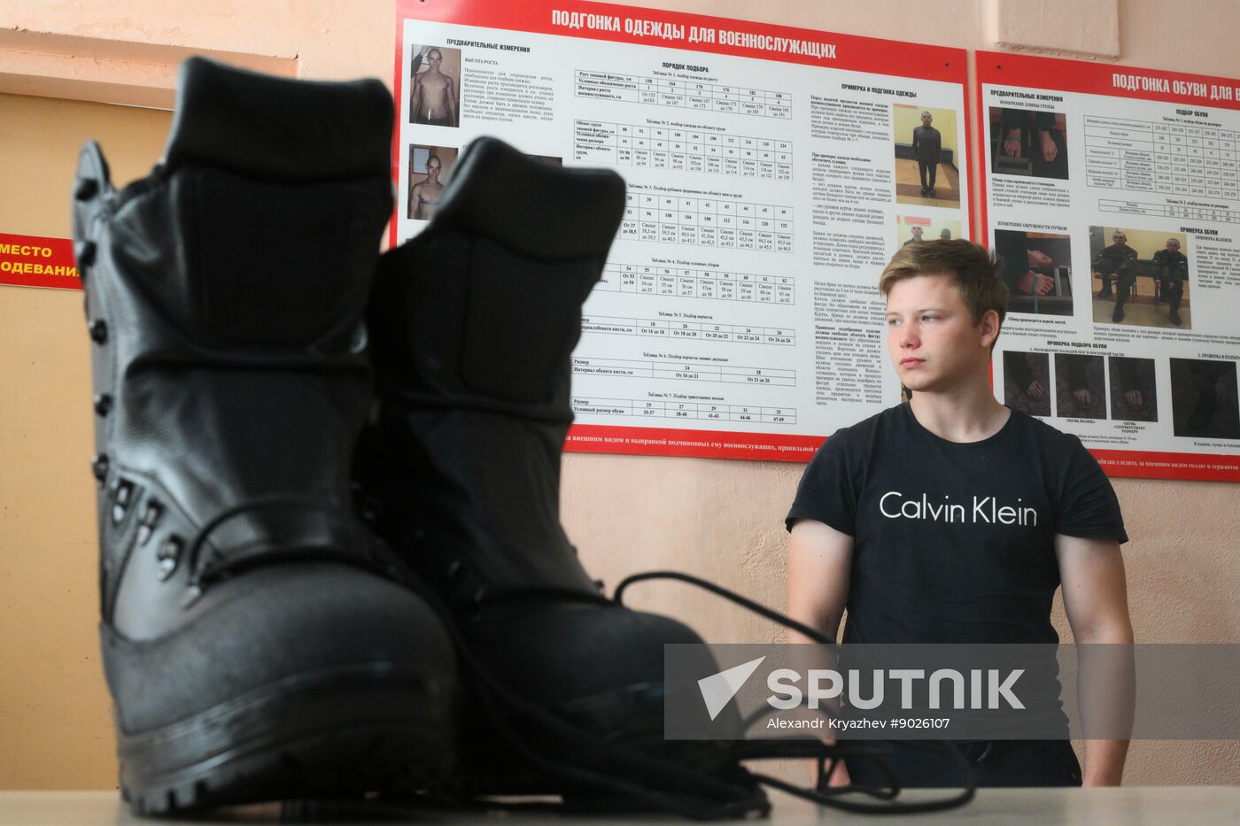 Russia Defence Conscripts