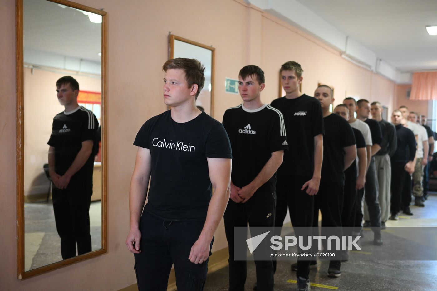 Russia Defence Conscripts