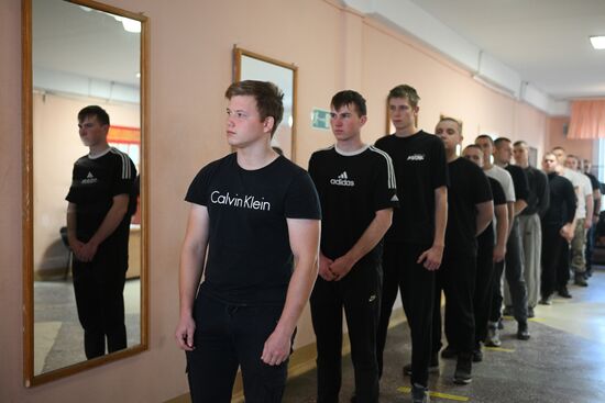 Russia Defence Conscripts