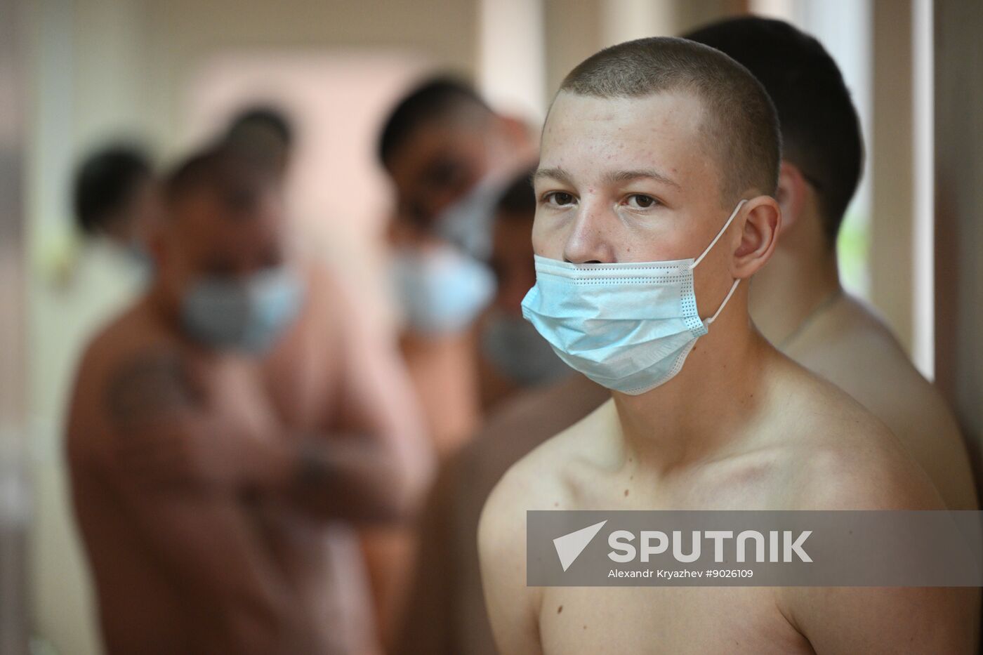 Russia Defence Conscripts