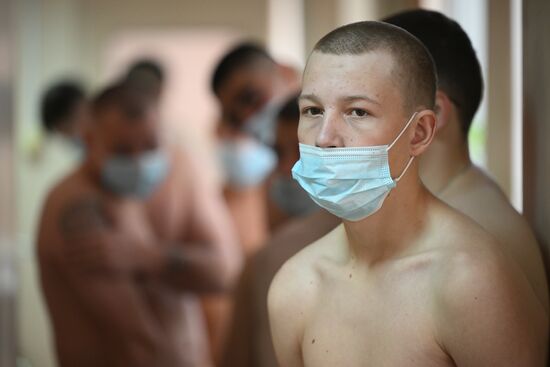 Russia Defence Conscripts