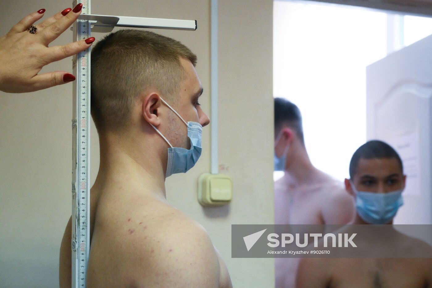Russia Defence Conscripts