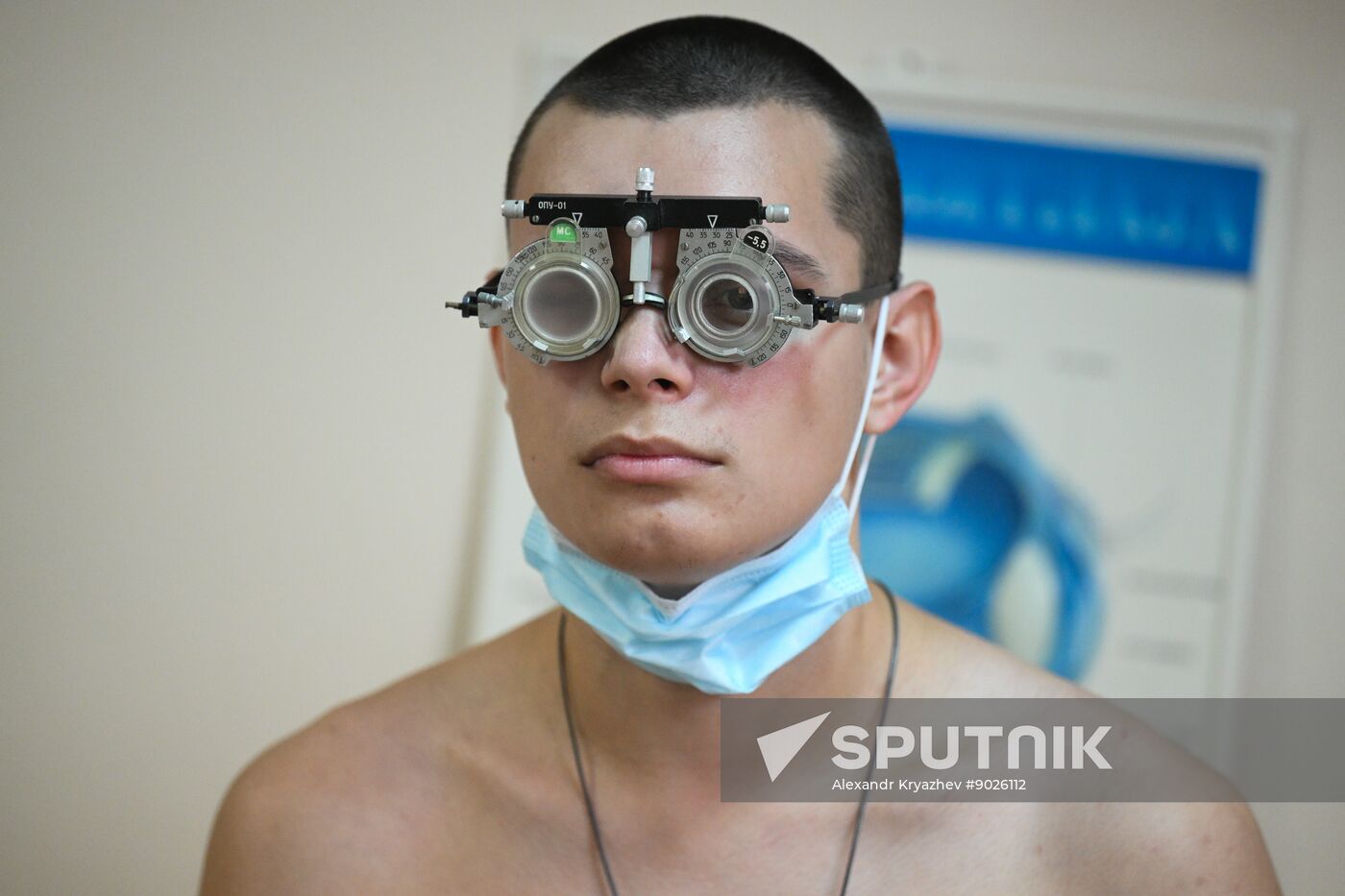 Russia Defence Conscripts