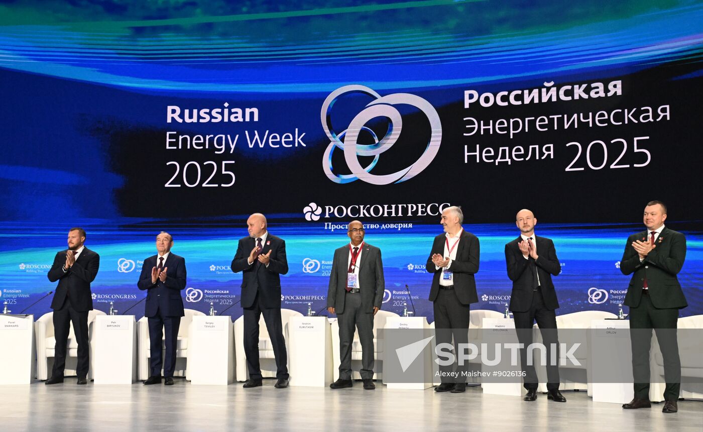 Russia Energy Week Forum