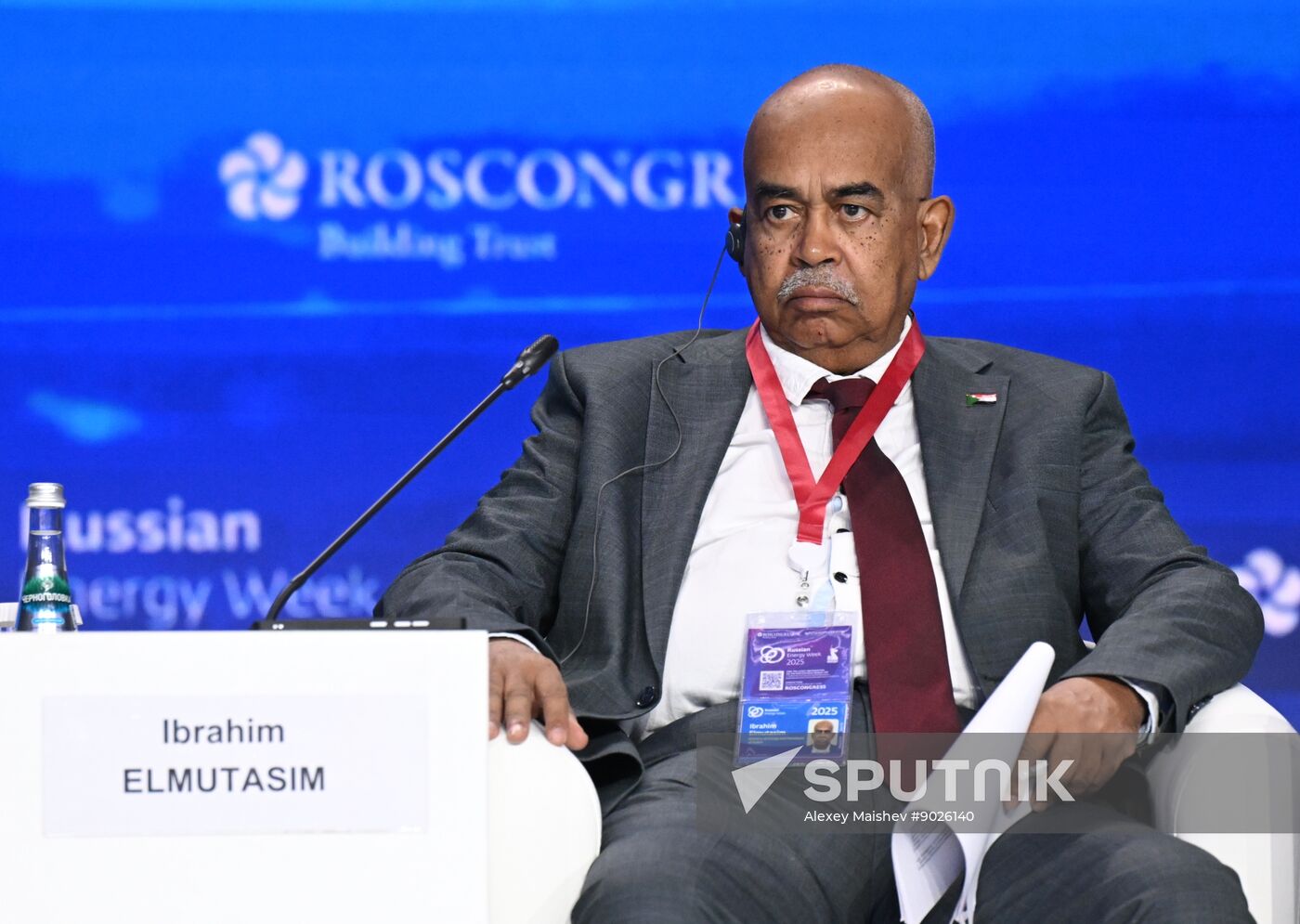 Russia Energy Week Forum