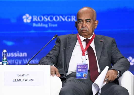 Russia Energy Week Forum