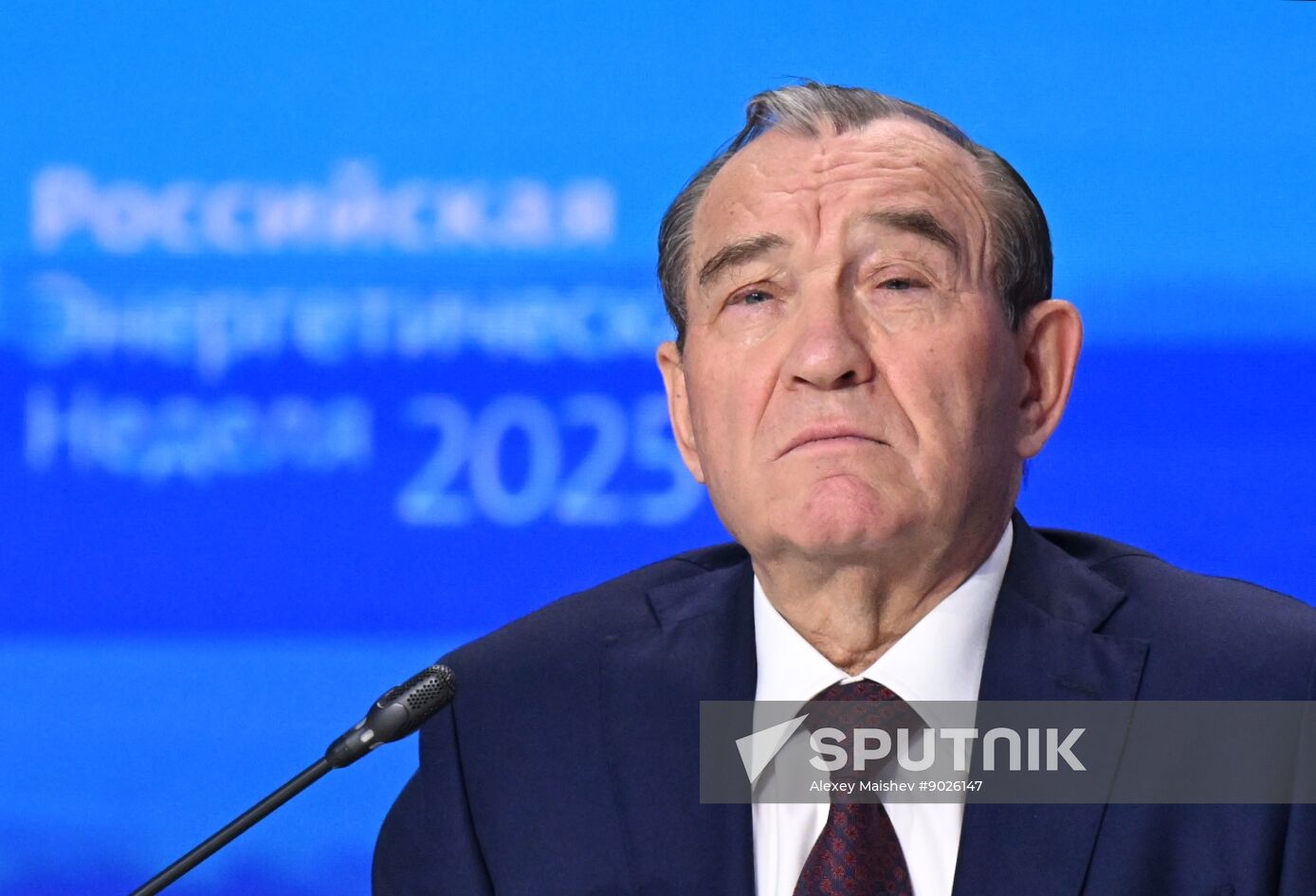 Russia Energy Week Forum