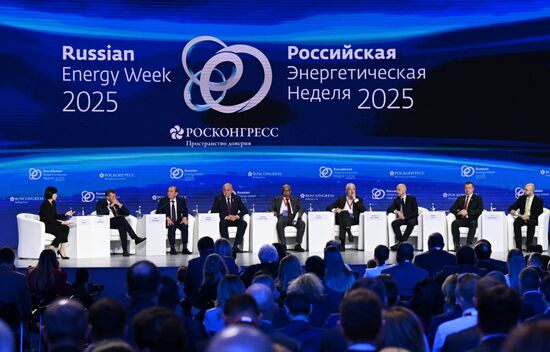 Russia Energy Week Forum