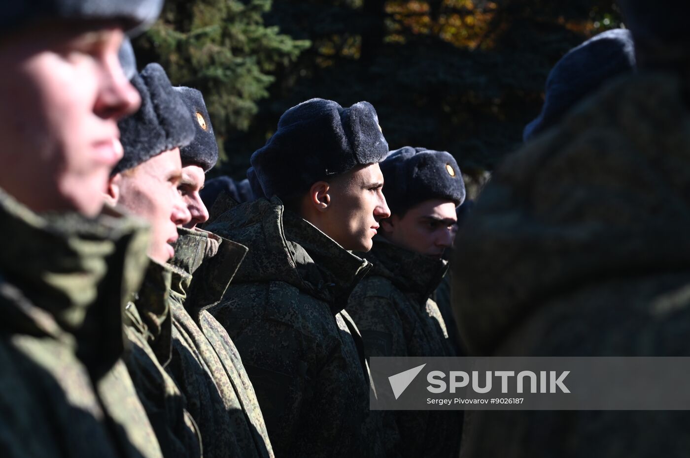 Russia Defence Conscripts