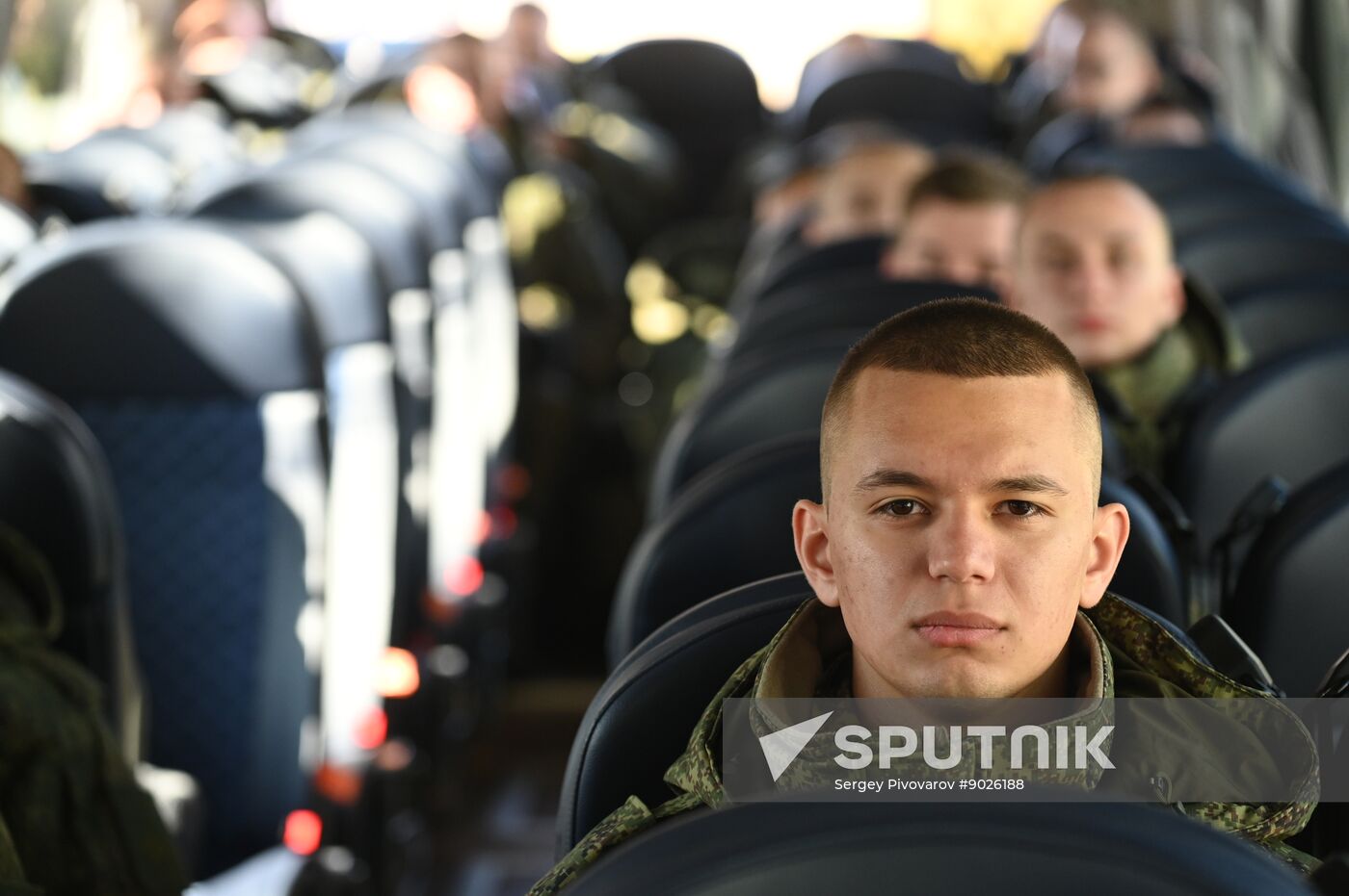 Russia Defence Conscripts