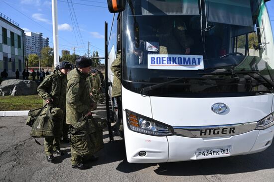 Russia Defence Conscripts