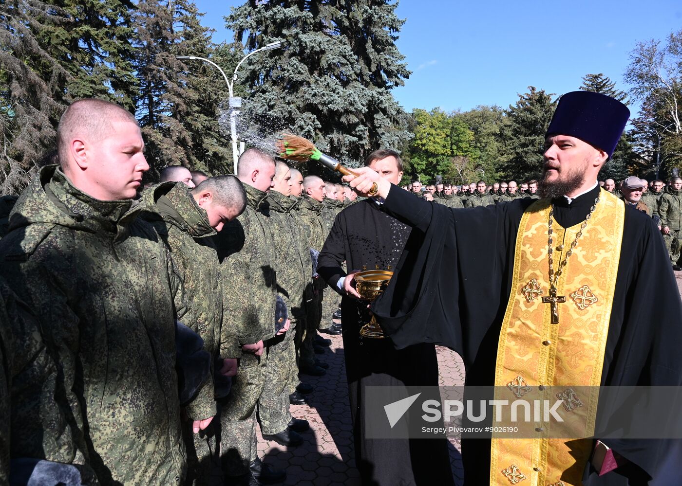 Russia Defence Conscripts
