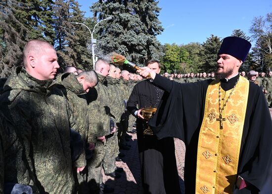 Russia Defence Conscripts