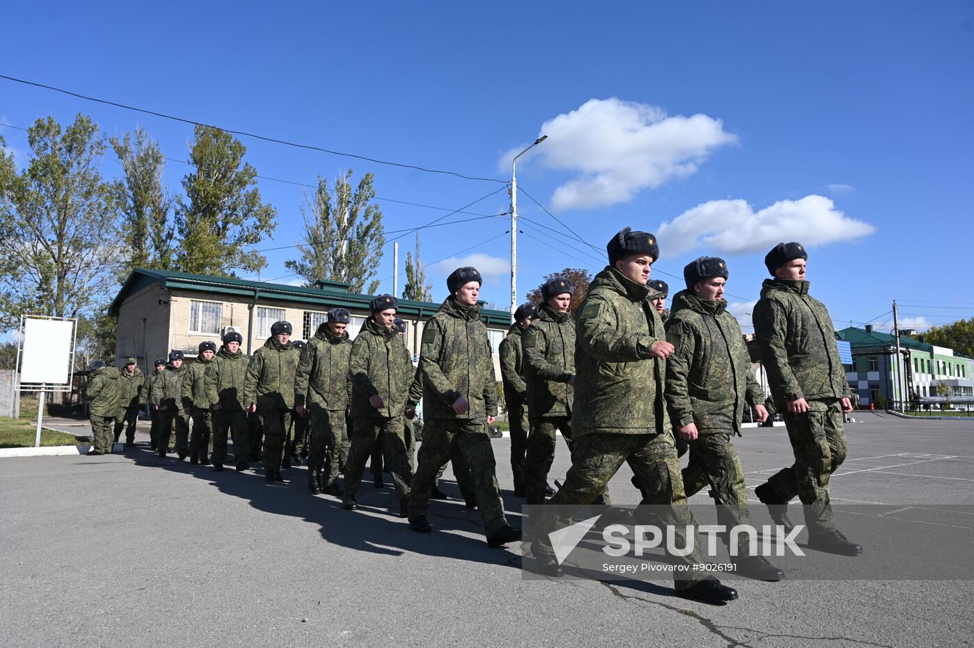 Russia Defence Conscripts